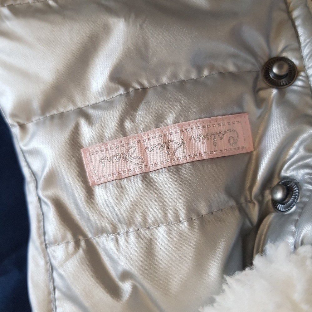 Calvin Klein Winter vest 6-9 months